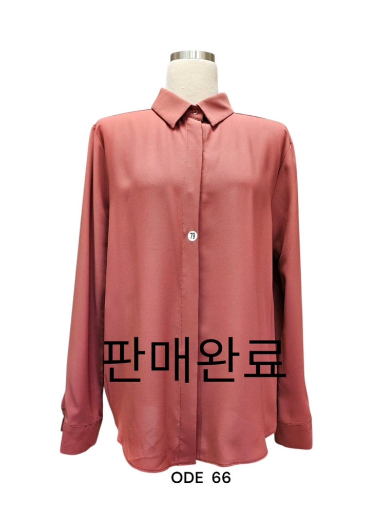 여성 여름 블라우스 이미지