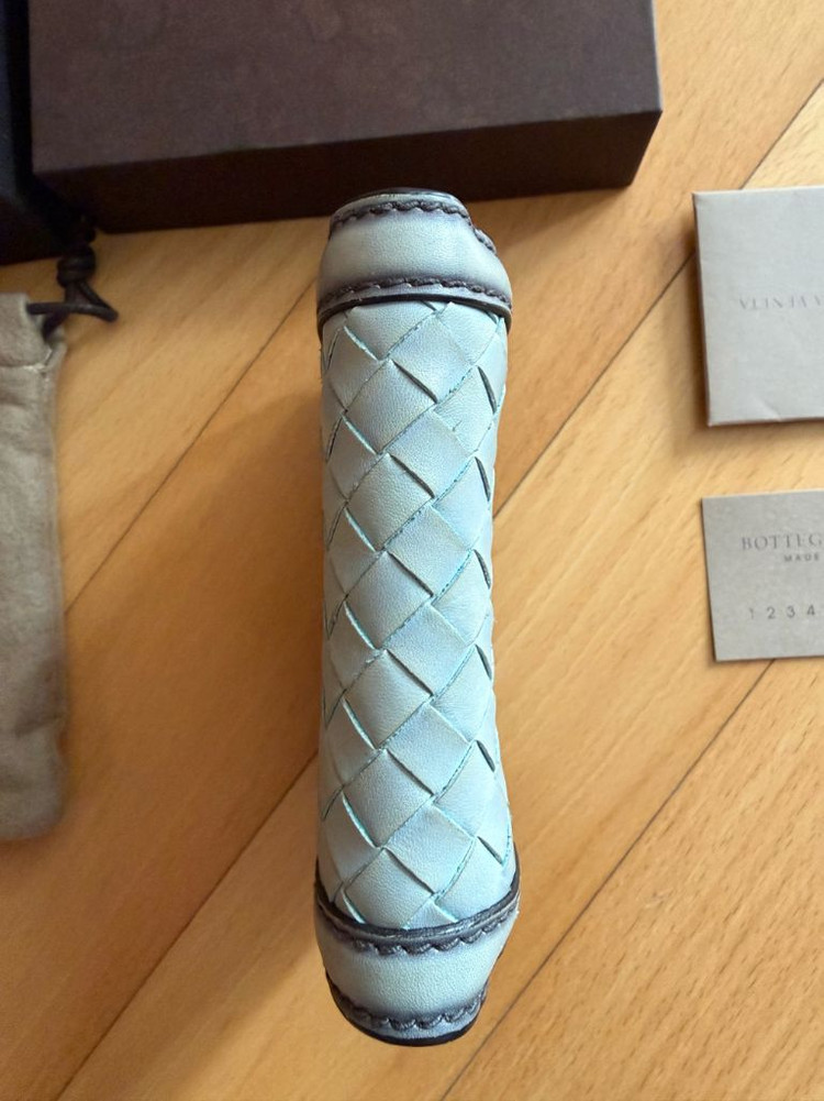 BOTTEGA VENETA 보테가 지갑 반지갑 위빙 정품 새상품급 명품지갑 지퍼돌이풀박스정품사이즈 사진확인가로 10 이미지