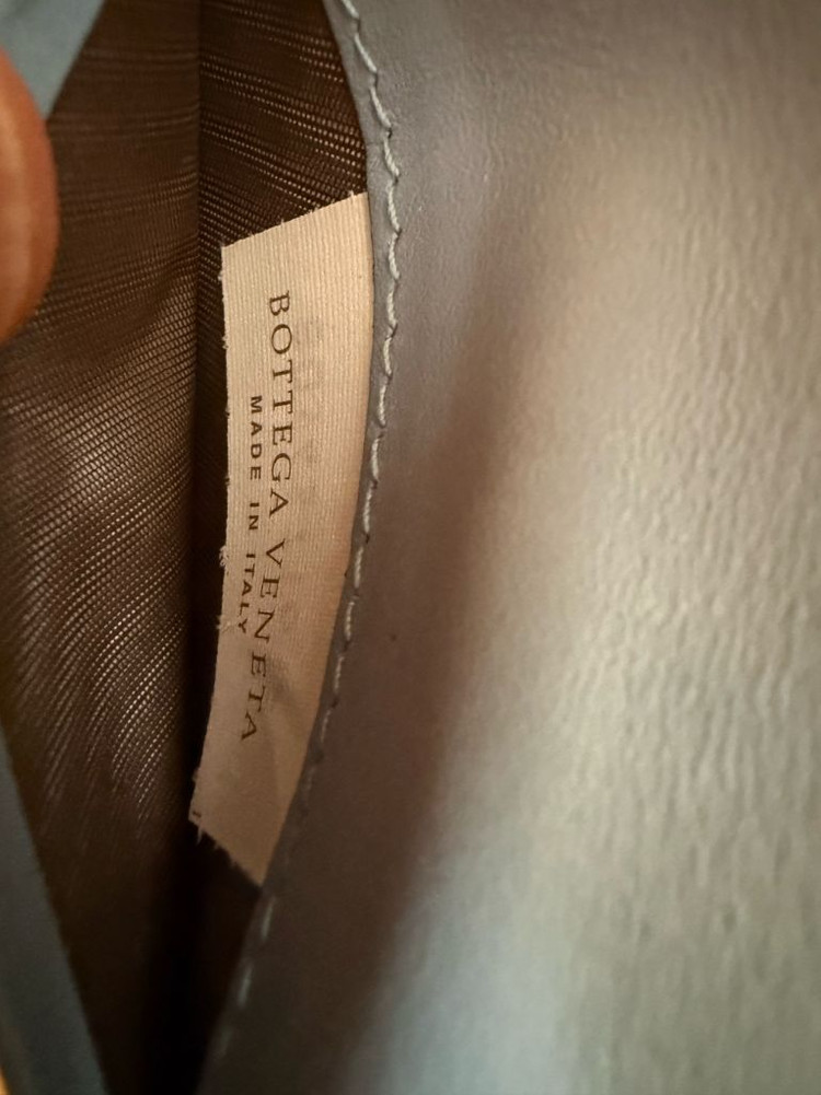 BOTTEGA VENETA 보테가 지갑 반지갑 위빙 정품 새상품급 명품지갑 지퍼돌이풀박스정품사이즈 사진확인가로 10 이미지