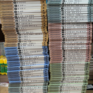 서울대선정 한국문학전집 100권 이미지