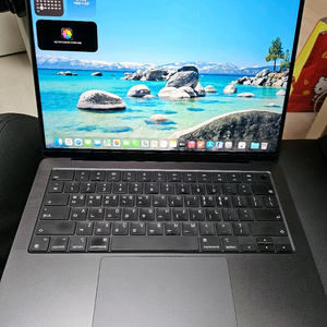 (애케플o) 맥북 M3프로 14인치 18g 1TB 판매 이미지