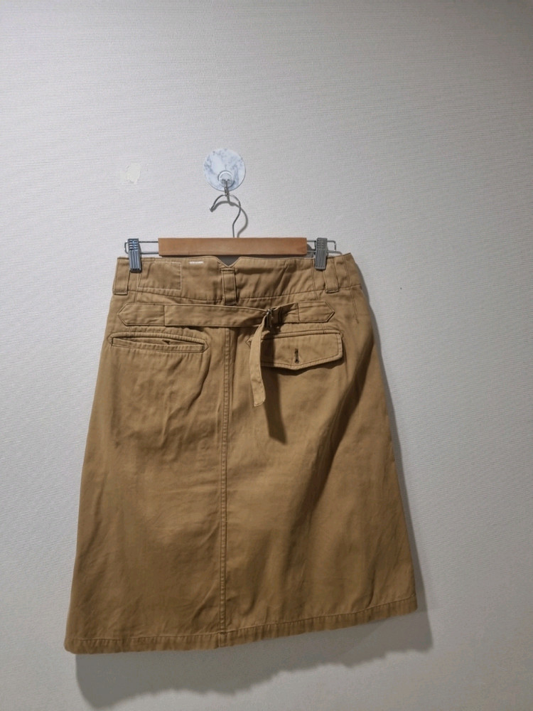 MHL 마가렛호웰 베이지 코튼 스커트 이미지