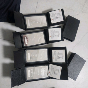 한국금거래소 실버바 1kg 이미지