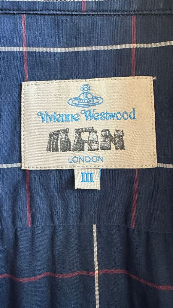 비비안웨스트우드 vivienne westwood 셔츠 이미지