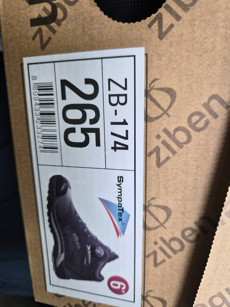 지벤 안전화 265mm 이미지