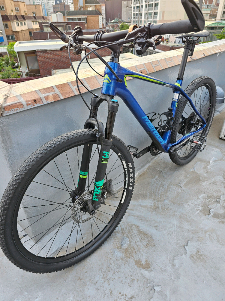 18년 메리다 빅세븐XT 카본 MTB 자전거 (17인치, 27.5휠) 이미지