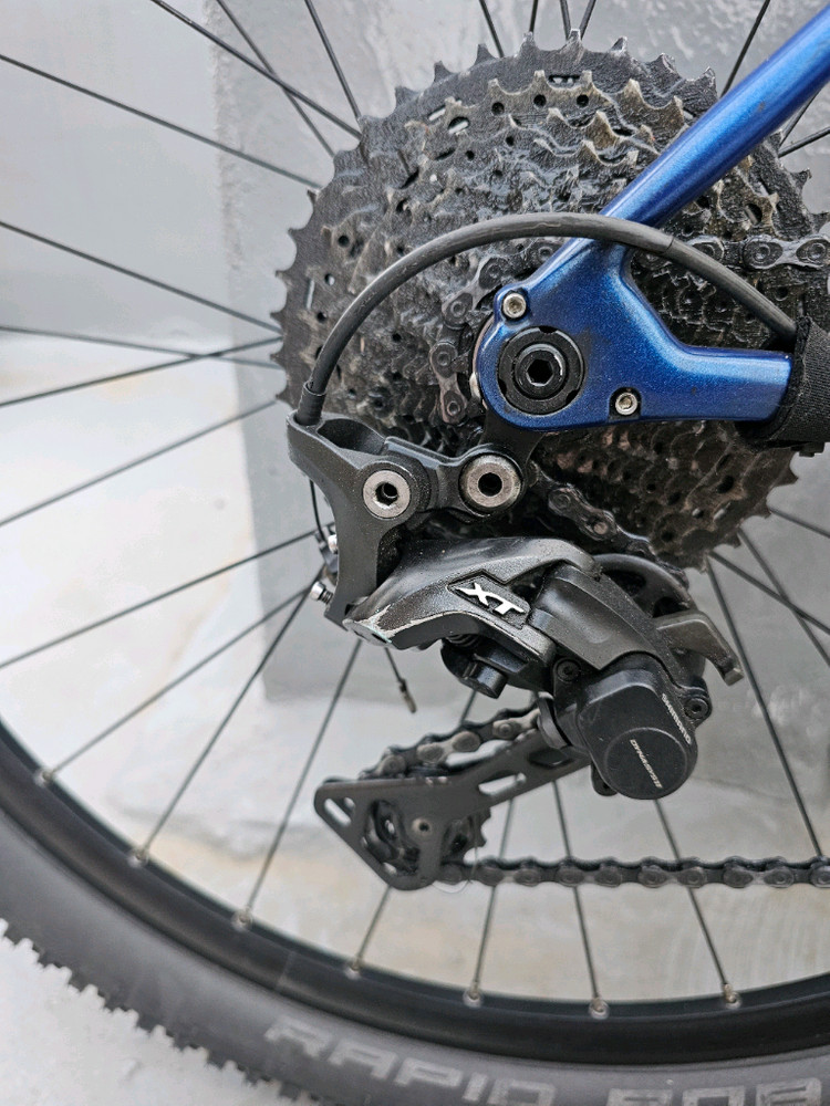 18년 메리다 빅세븐XT 카본 MTB 자전거 (17인치, 27.5휠) 이미지