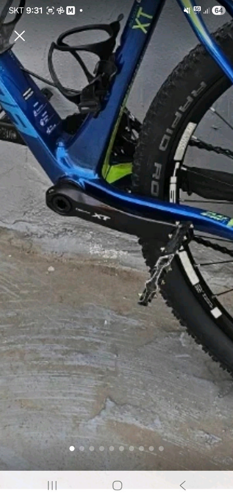18년 메리다 빅세븐XT 카본 MTB 자전거 (17인치, 27.5휠) 이미지