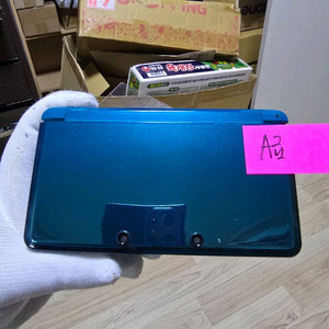 A급 닌텐도 3DS 일본판 일판 아쿠아블루 이미지