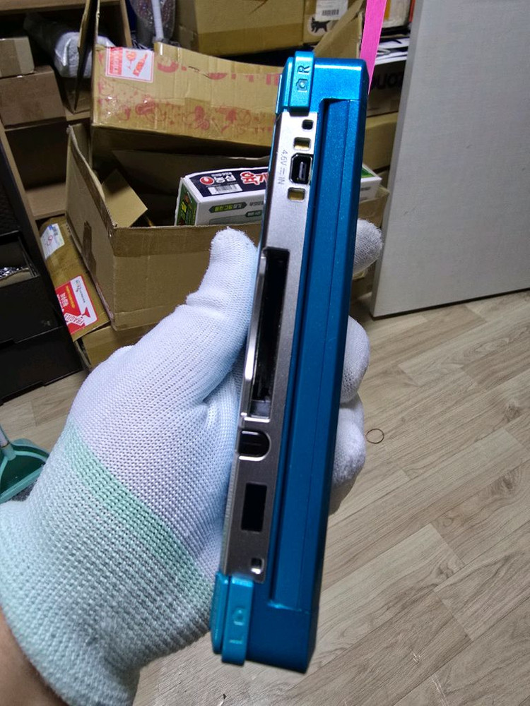A급 닌텐도 3DS 일본판 일판 아쿠아블루 이미지