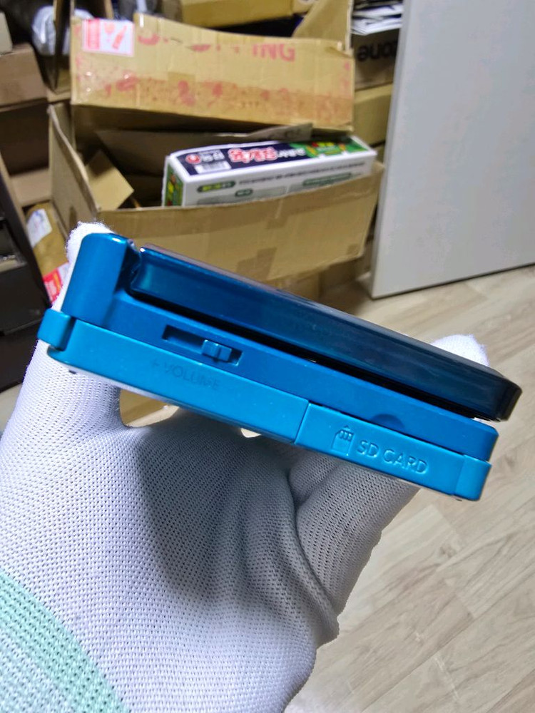 A급 닌텐도 3DS 일본판 일판 아쿠아블루 이미지