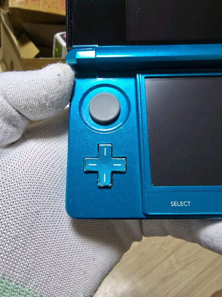 A급 닌텐도 3DS 일본판 일판 아쿠아블루 이미지