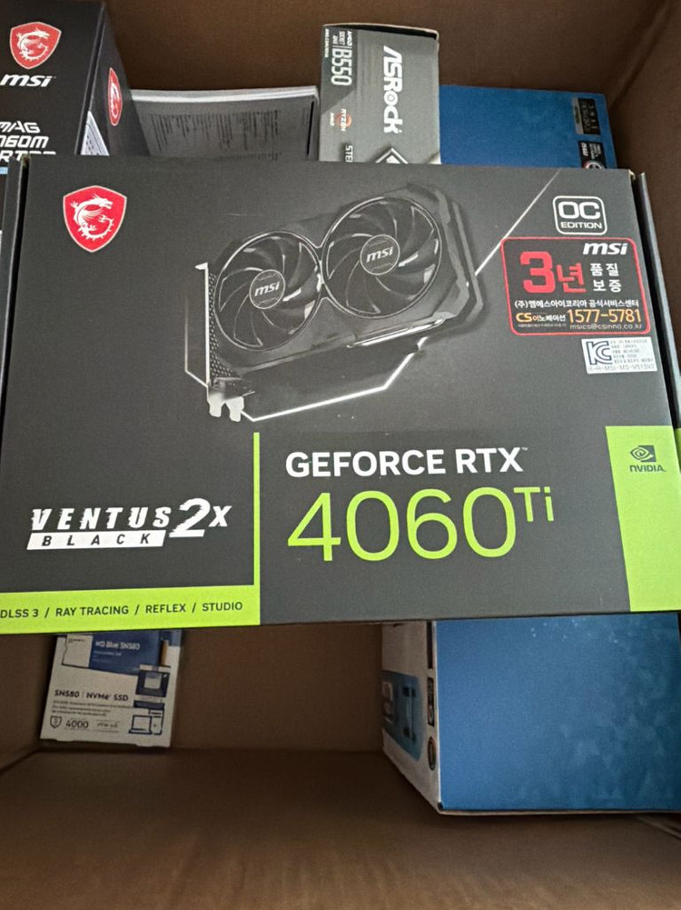 i7-13700F RTX 4060 Ti 64GB RAM 게이밍 PC 이미지