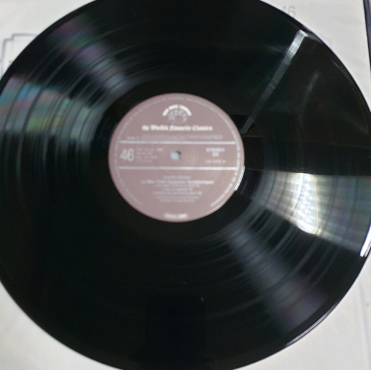 서울레코드 월드클래식 풀세트 LP 50장 이미지