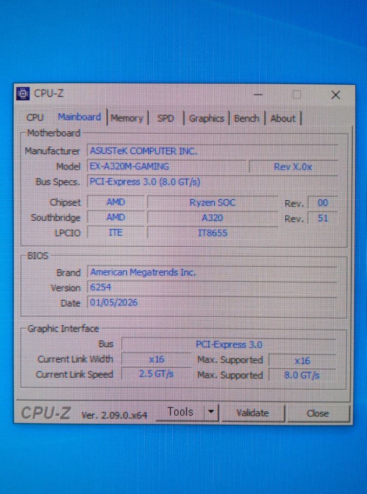 라이젠5 5600x CPU + ex-a320m-gaming 세트 팝니다 이미지