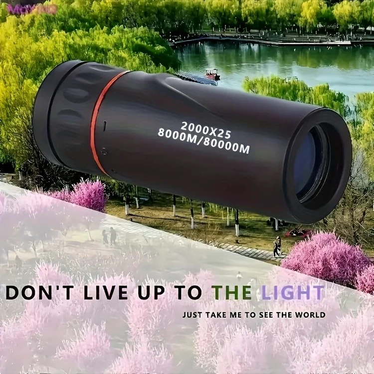 새상품) 미니망원경 단망경 단안경 2000x25 이미지