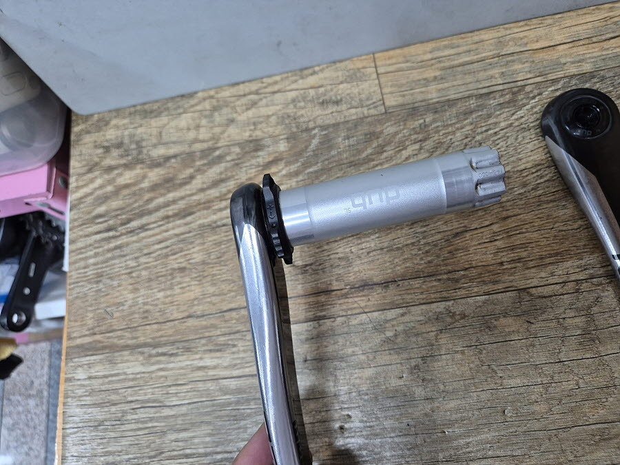 스램 레드 RED 172.5mm D1 DUB 크랭크암 8볼트 이미지