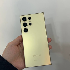A급)갤럭시S24울트라 옐로우 512GB Y1691 이미지