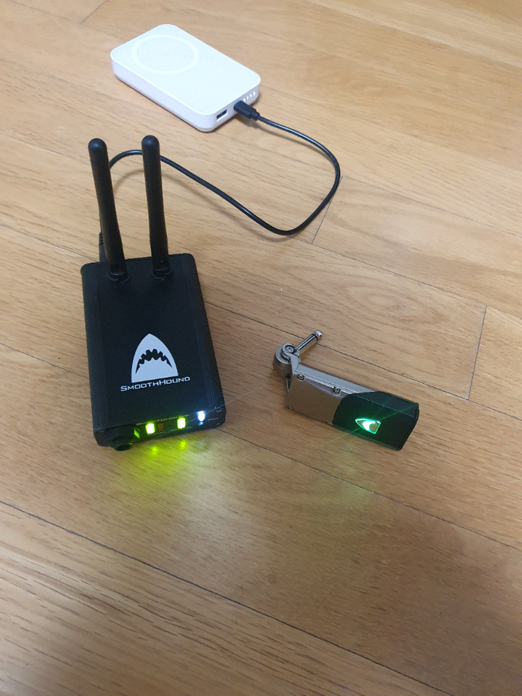 smooth hound wireless system 이미지
