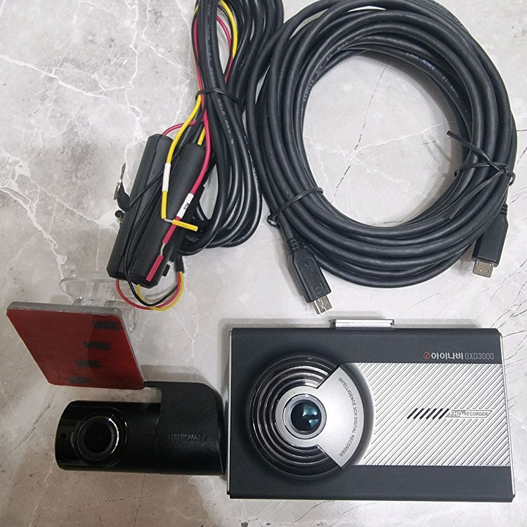 (6만)아이나비 QXD3000프로, QXD3000 블랙박스(BMW1.0배선호환,QXD950 배선호환) 이미지