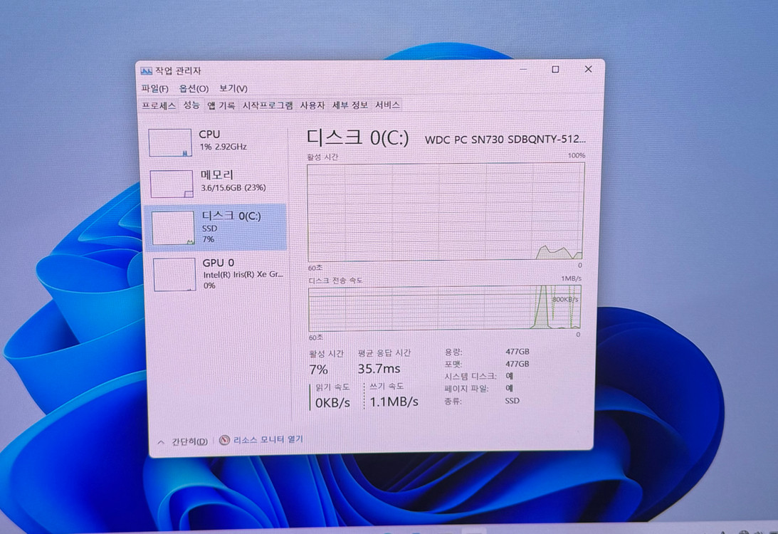 [ 배터리 거의 새거 ] NT951XED 삼성 갤럭시북 프로 2 이미지