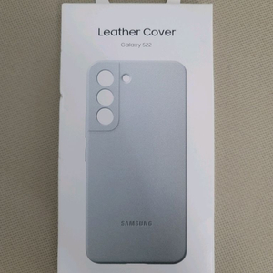 S22 레더 커버 Leather Cover EF-VS901 삼성 갤럭시 S22 정품 레더커버미개봉 새상품 이미지