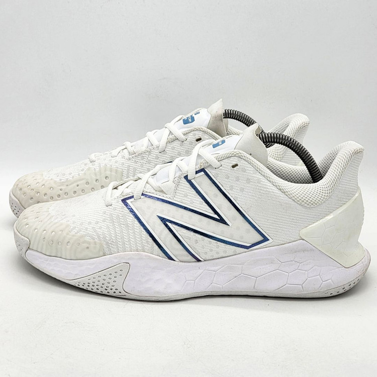 뉴발란스 프레시 폼 X LAV v2 화이트 레이저 블루 테니스화 (285 2E) 이미지