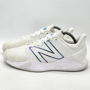 뉴발란스 프레시 폼 X LAV v2 화이트 레이저 블루 테니스화 (285 2E) 이미지