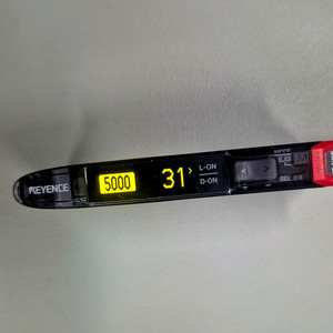 KEYENCE FS-N41P 센서+ 화이바 .테스트만 진행 탈거 새제품 컨디션 이미지