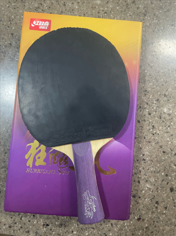 하리모토ALC, DHS 쑨잉샤 허리케인 쑨 탁구라켓 이미지