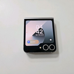 z플립6 실버 256G lgu s급 무기스 이미지