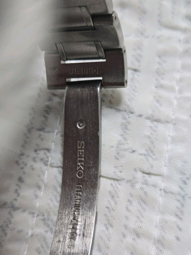 빈티지 세이코오토매틱 시계 이미지