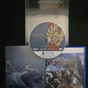 [PS5]몬스터헌터 와일즈 팝니다 이미지