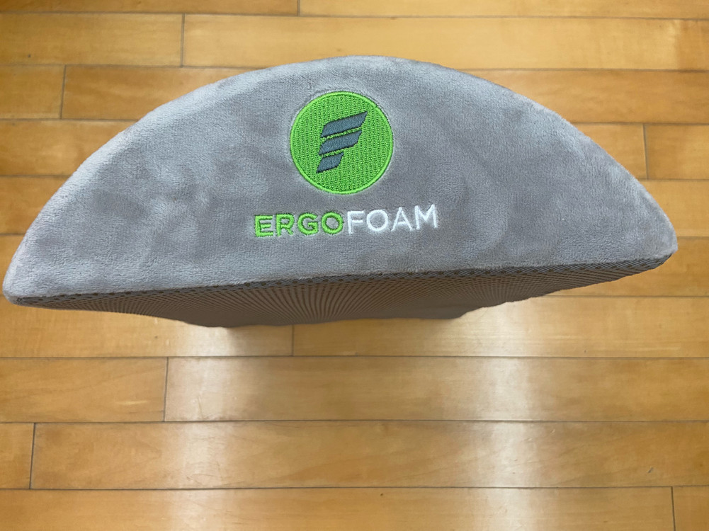 Ergofoam 메모리폼 발받침대 풋레스트 이미지