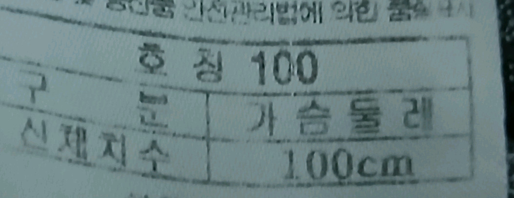 블랙야크 100사이즈 반팔 등산티 이미지