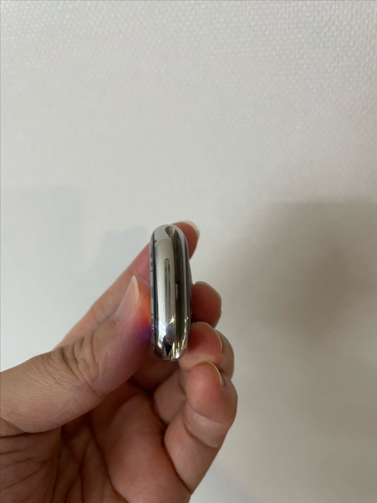 애플워치8에르메스 45mm 실버 리퍼 이미지