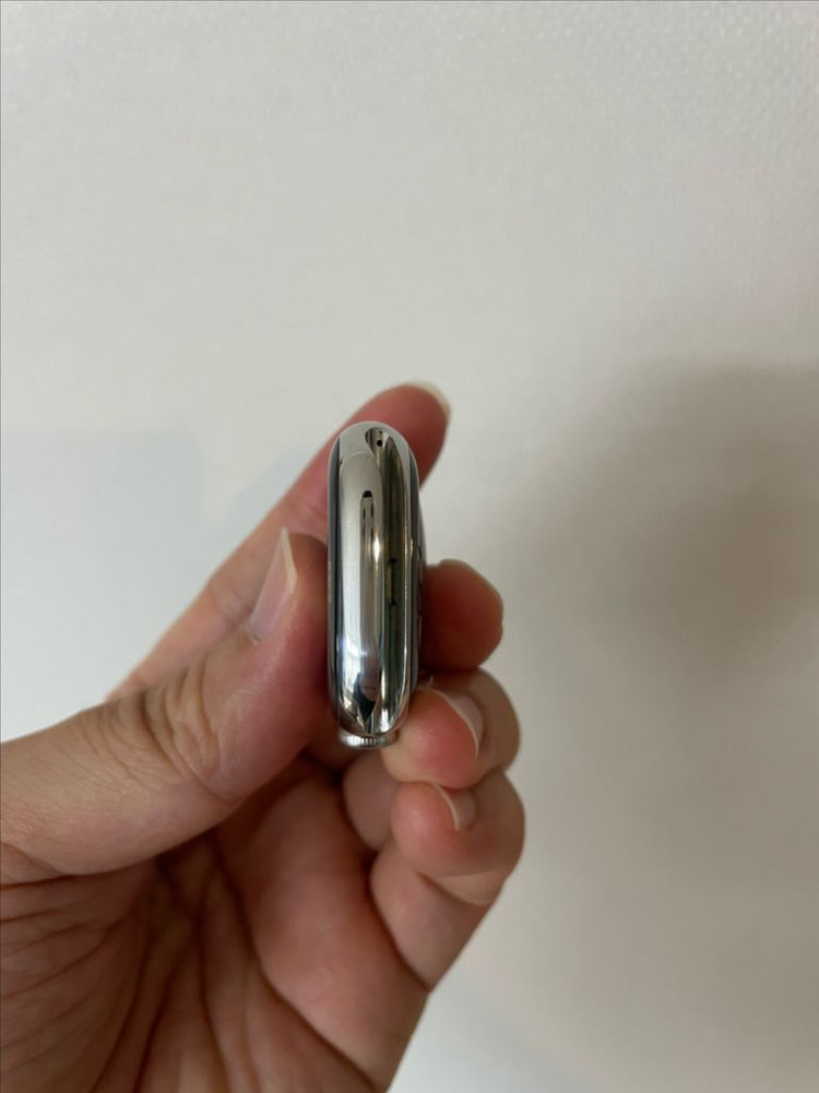 애플워치8에르메스 45mm 실버 리퍼 이미지