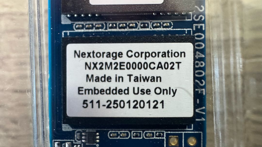 Nextorage 산업용 NVMe M.2SSD 2TB 이미지