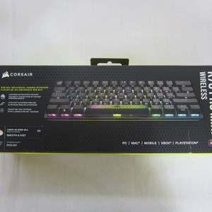 커세어 K70 PRO MINI WIRELESS 기계식 키보드(은축/영문) 이미지