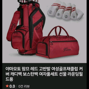 여성용 골프채 세트 이미지