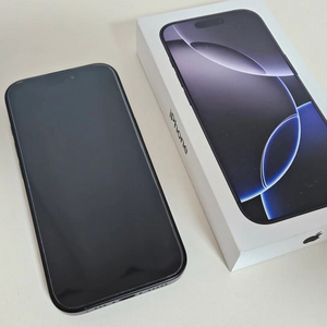 아이폰16프로 블랙 512GB 자급제 이미지