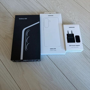 갤럭시 S26 512GB 회이트 자급제 미개봉 이미지