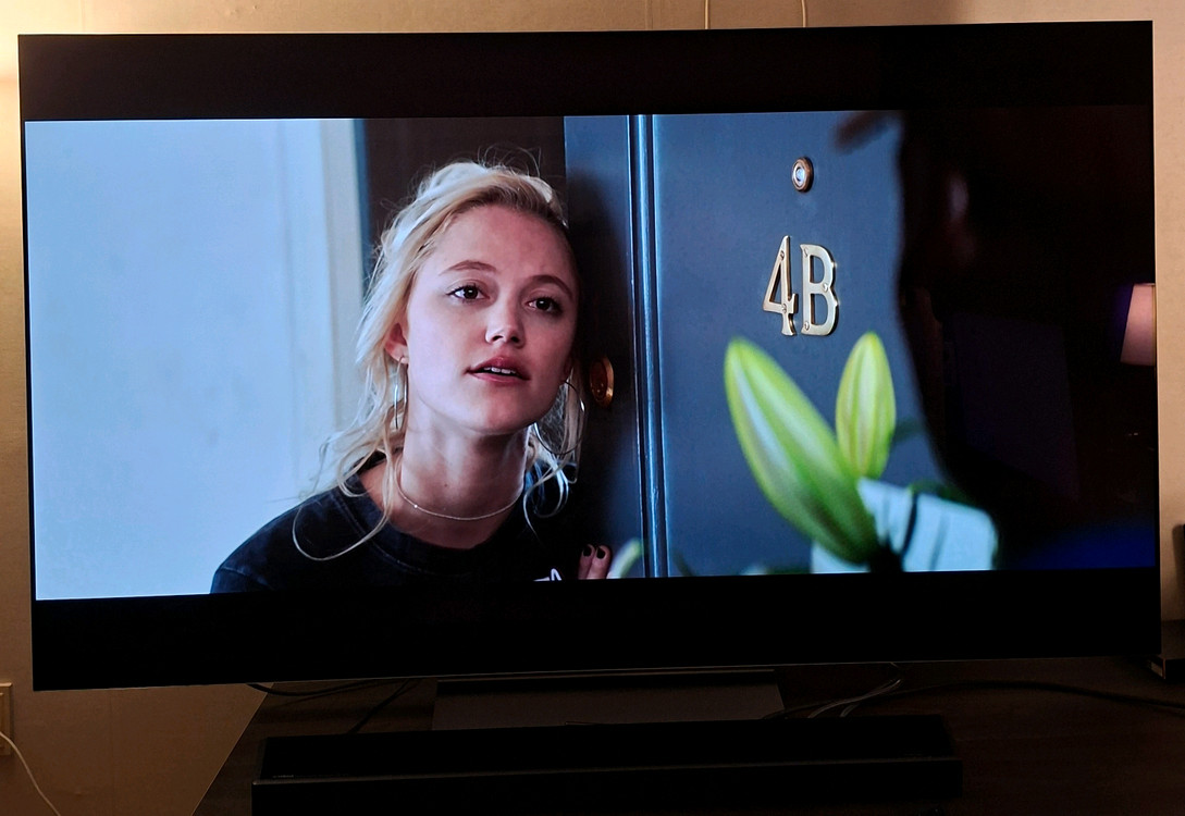 LG OLED TV 77인치 (엘지 올레드 티비 스탠드) 이미지