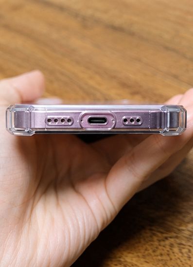 아이폰15 핑크 256GB 자급제 판매 / 상태좋음 이미지
