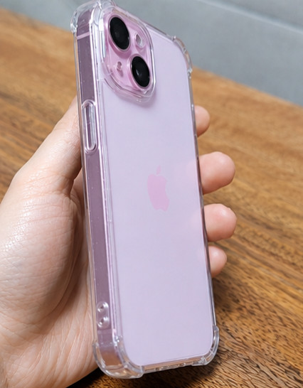 아이폰15 핑크 256GB 자급제 판매 / 상태좋음 이미지
