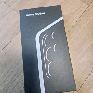 (미개봉)갤럭시S26울트라 자급제 새상품 이미지