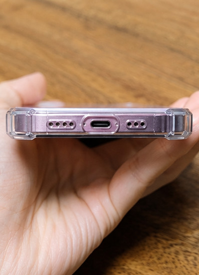 아이폰15 핑크 256GB 자급제 판매 / 상태좋음 이미지