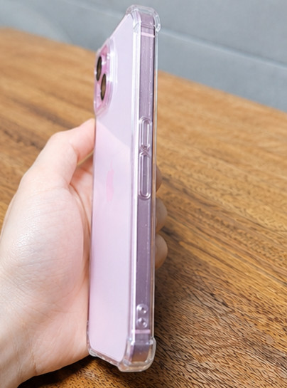 아이폰15 핑크 256GB 자급제 판매 / 상태좋음 이미지