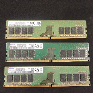 삼성 메모리 DDR4 램8기가 3개팝니다 이미지