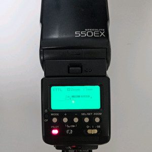 캐논 스피드 라이트 Canon Speedlite 550EX 플래시 이미지